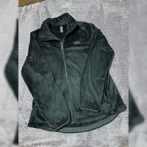 North Face Black Fleece Full Zip Jacket